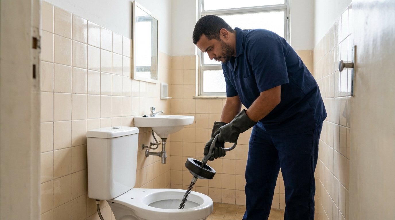 Manutenção de Vaso Sanitário em São José do Rio Preto‑SP