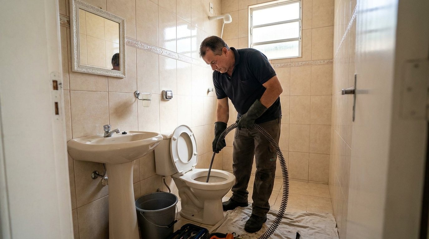 Revisão de Vaso Sanitário em São José do Rio Preto‑SP