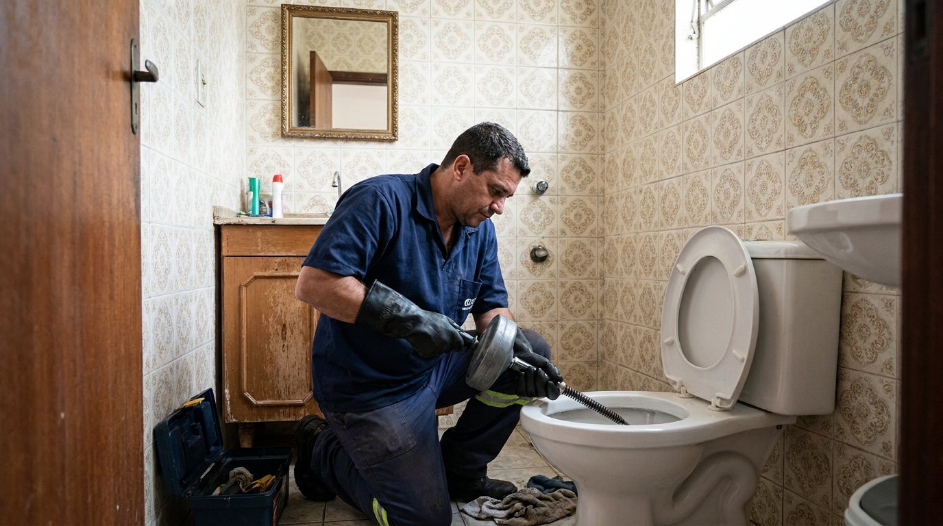 Revisão de Vaso Sanitário em São José do Rio Preto‑SP