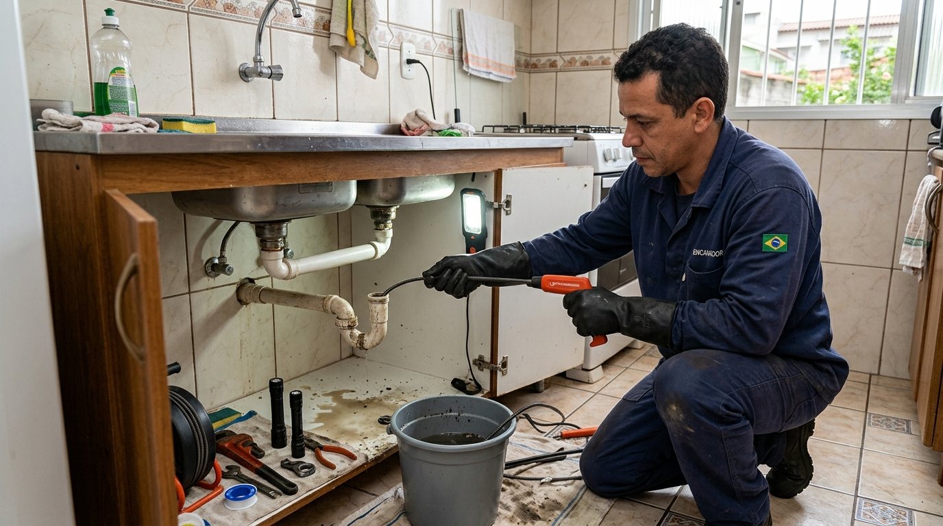 Troca de Flexíveis e Conexões em São José do Rio Preto‑SP